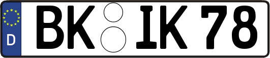 BK-IK78