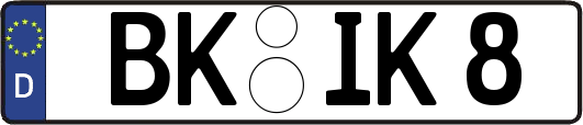BK-IK8