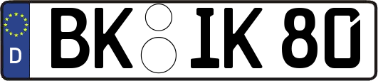 BK-IK80