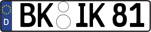 BK-IK81