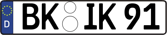 BK-IK91