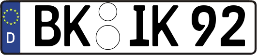 BK-IK92