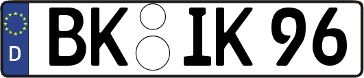 BK-IK96