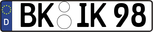 BK-IK98