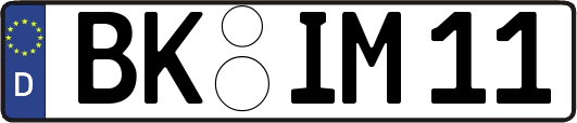 BK-IM11