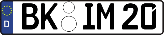 BK-IM20