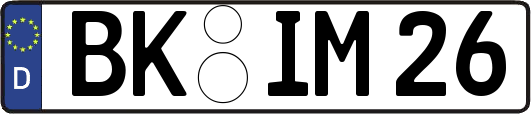 BK-IM26
