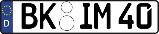 BK-IM40
