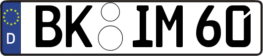 BK-IM60