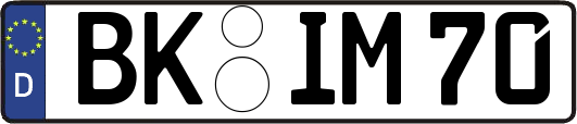 BK-IM70