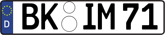BK-IM71