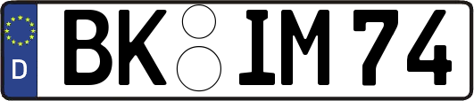 BK-IM74