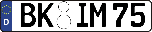 BK-IM75