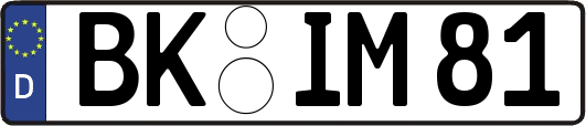 BK-IM81