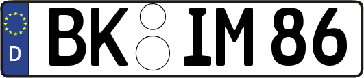 BK-IM86