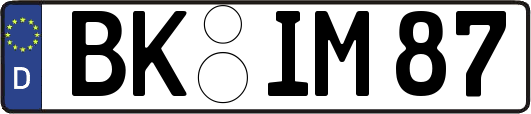 BK-IM87