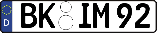 BK-IM92