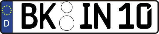 BK-IN10
