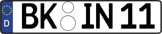 BK-IN11