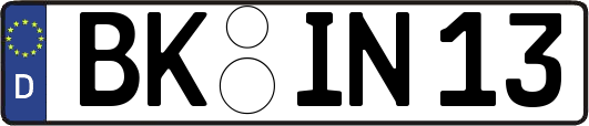 BK-IN13