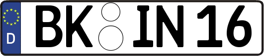 BK-IN16