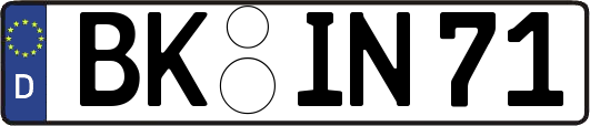 BK-IN71