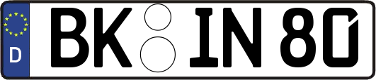 BK-IN80