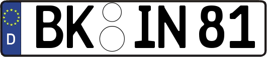 BK-IN81