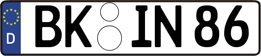 BK-IN86