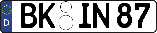 BK-IN87