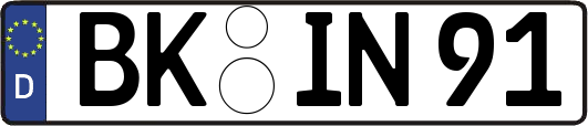 BK-IN91