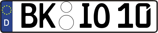 BK-IO10