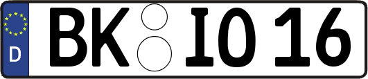 BK-IO16