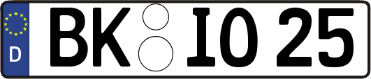 BK-IO25