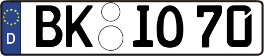 BK-IO70