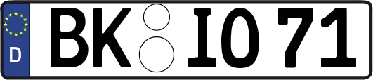 BK-IO71