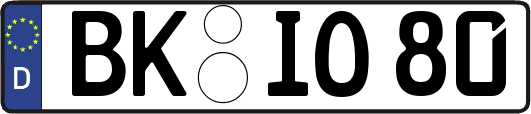 BK-IO80