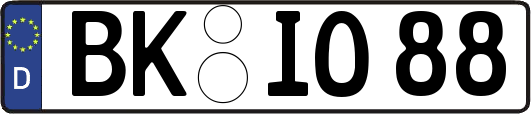 BK-IO88