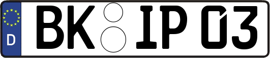 BK-IP03