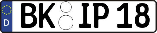 BK-IP18