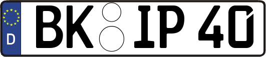 BK-IP40