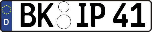 BK-IP41