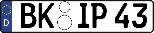 BK-IP43