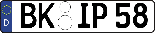 BK-IP58