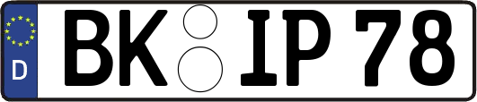 BK-IP78