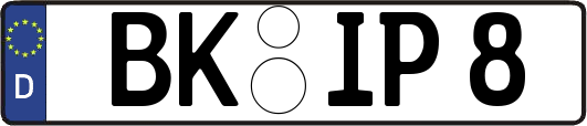 BK-IP8