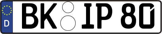 BK-IP80