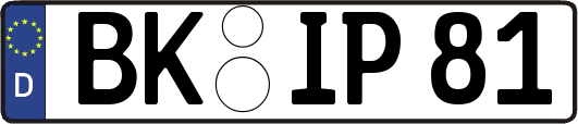 BK-IP81
