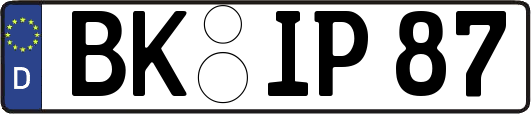 BK-IP87