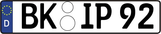 BK-IP92